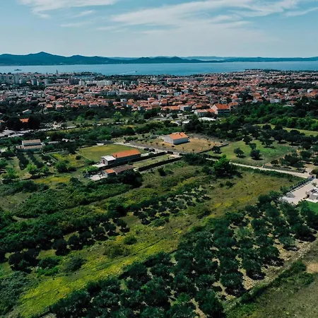 Villa Olivetum Zadar Exterior photo