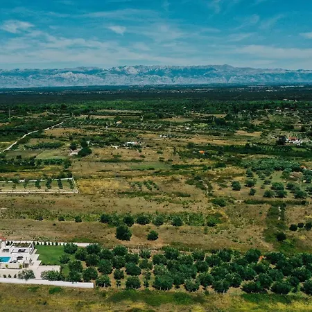 Villa Olivetum Zadar Exterior photo