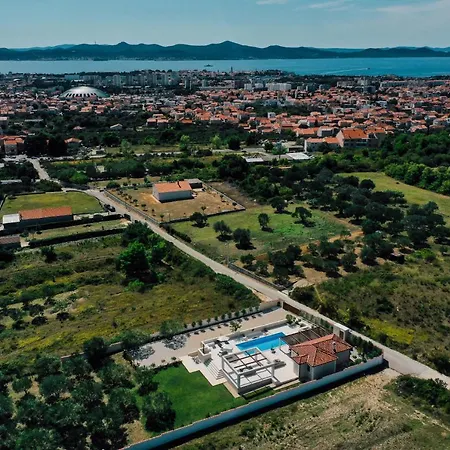 Villa Olivetum Zadar Exterior photo